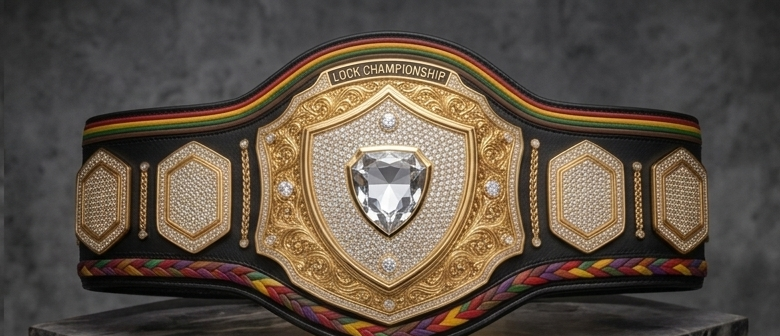 Diamond Elite Championship Belt