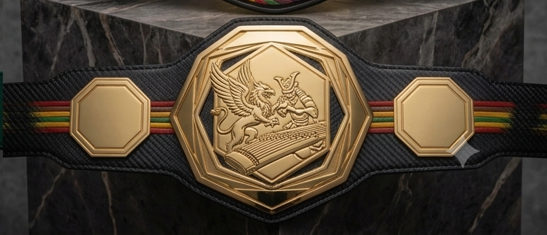 Winged Lion Championship Belt