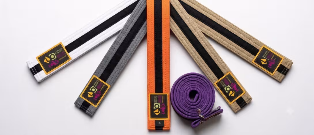 Kids Jiu-Jitsu Stripe Belt
